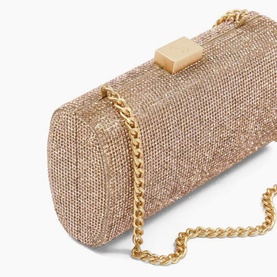 Bryannies Diamante Clutch Bag