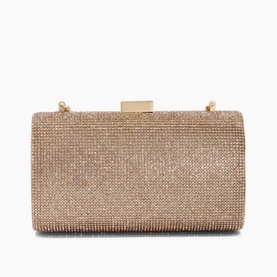 Bryannies Diamante Clutch Bag