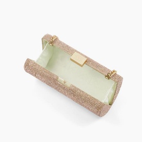 Bryannies Diamante Clutch Bag