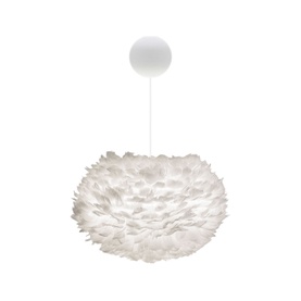 Eos Medium Lampshade White