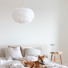 Eos Medium Lampshade White