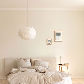 Eos Medium Lampshade White