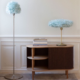 Sante Floor Lamp Brass