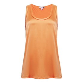 Riley Silk Front Vest Top
