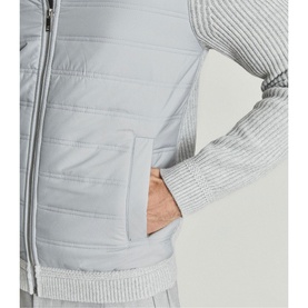 Trainer Hybrid Zip-Through Sweater