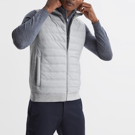 William Quilted Gilet