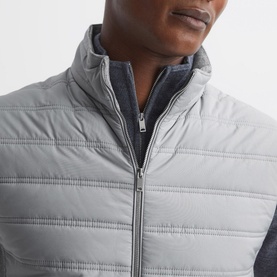 William Quilted Gilet