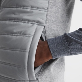 William Quilted Gilet
