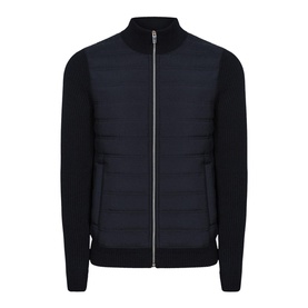 Trainer Hybrid Zip-Through Sweatshirt