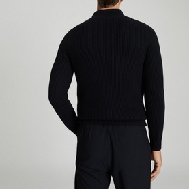 Trainer Hybrid Zip-Through Sweatshirt