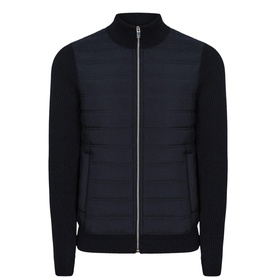 Trainer Hybrid Zip-Through Sweatshirt