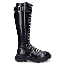 Tread Knee High Boots