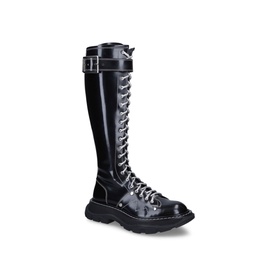 Tread Knee High Boots