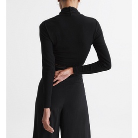 Elena Cross Front Crop