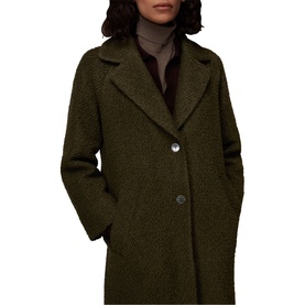 Daisy Boucle Casual Coat