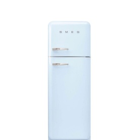 50's Retro Style Freestanding Fridge Freezer