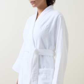 Essential Terry Belted Robe