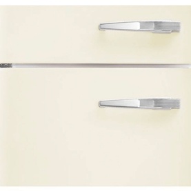 50's Retro Style Freestanding Fridge Freezer