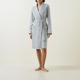 Essential 40 Logo Belted Robe