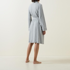 Essential 40 Logo Belted Robe