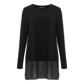 Mika Double Layer Longline Top