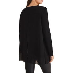 Mika Double Layer Longline Top
