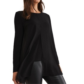 Mika Double Layer Longline Top