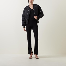 Neoprene Split Leggings