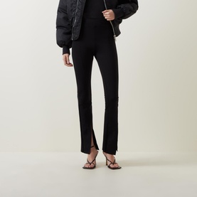 Neoprene Split Leggings