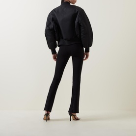 Neoprene Split Leggings