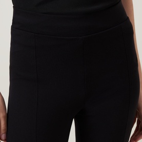 Neoprene Split Leggings