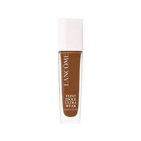 LANC&Ocirc;ME Teint Idole Ultra Wear Care & Glow Foundation, 30ml, deep warm brown shade in glass bottle with white cap