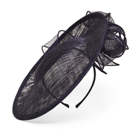 Bow Underband Disc Fascinator