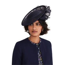 Bow Underband Disc Fascinator
