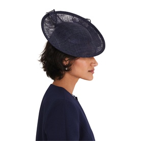 Bow Underband Disc Fascinator