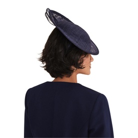 Bow Underband Disc Fascinator