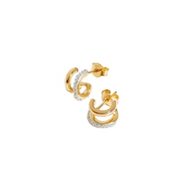 Classic Pav&eacute; Double Huggies