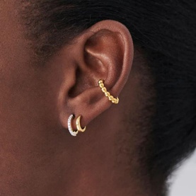 Classic Pav&eacute; Double Huggies