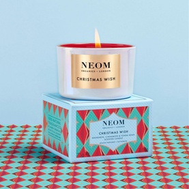 Christmas Wish Travel Candle 75g