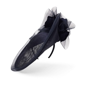 Oversized Floral Disc Fascinator