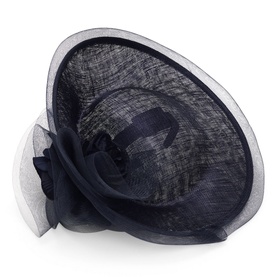 Oversized Floral Disc Fascinator