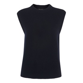 Sleeveless Knitted Vest