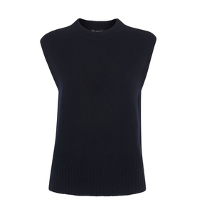 Sleeveless Knitted Vest