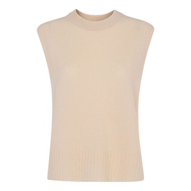 Sleeveless Knitted Vest