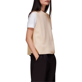 Sleeveless Knitted Vest
