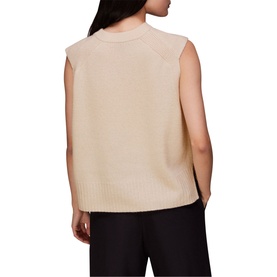 Sleeveless Knitted Vest