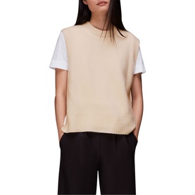 Sleeveless Knitted Vest