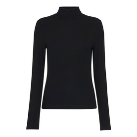 Essential Ribbed Polo Neck