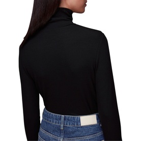 Essential Ribbed Polo Neck