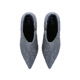 Lovebird Glitter Bootie